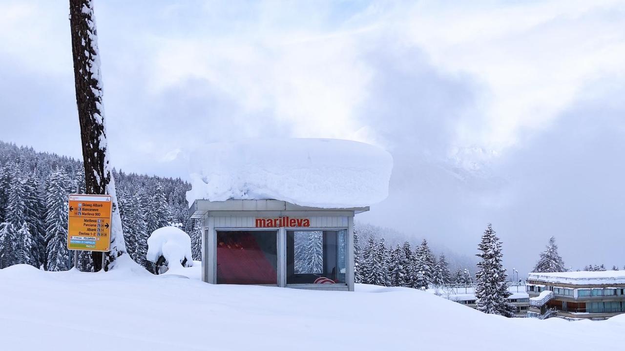 Marilleva 1400 Appartamenti Montana Exterior foto